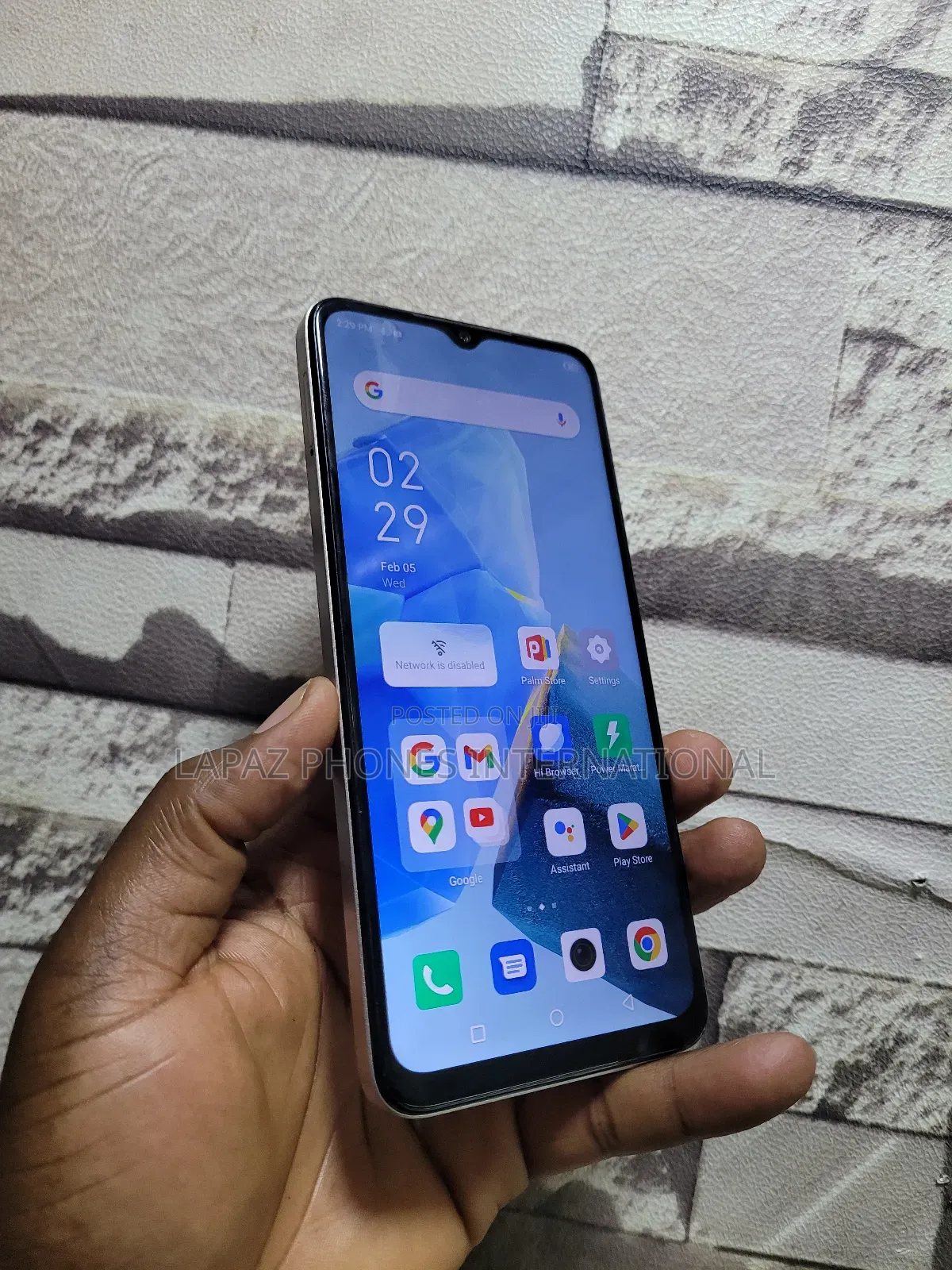Infinix Hot 30i 128 GB Yellow