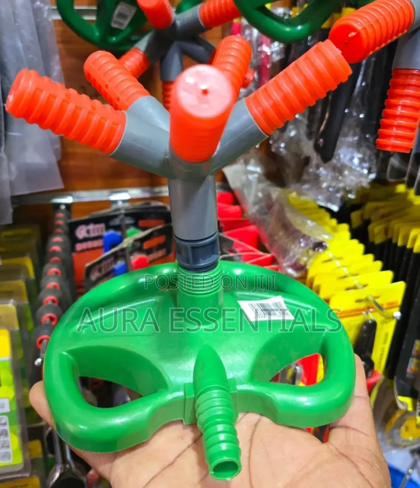 5 Ways of Sprinkler
