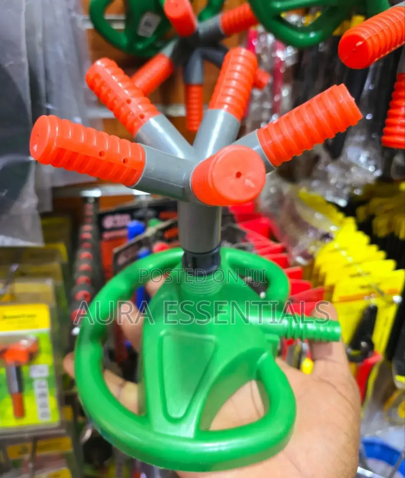 5 Ways of Sprinkler