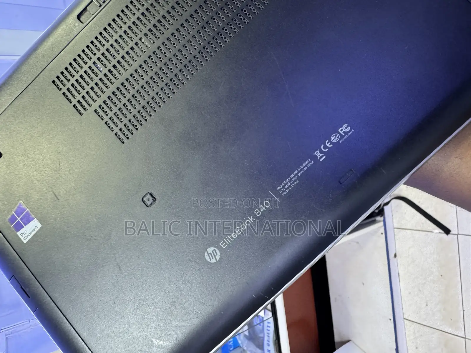Laptop HP EliteBook 840 G2 8GB Intel Core I5 HDD+SSD 500GB