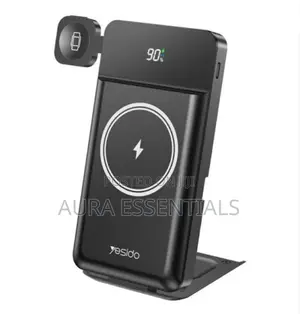 Yesido Wireless Power 10,000mah 15W 3 in 1