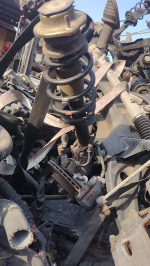 Duet Shock Absorbers and Wheel Hub Bearings