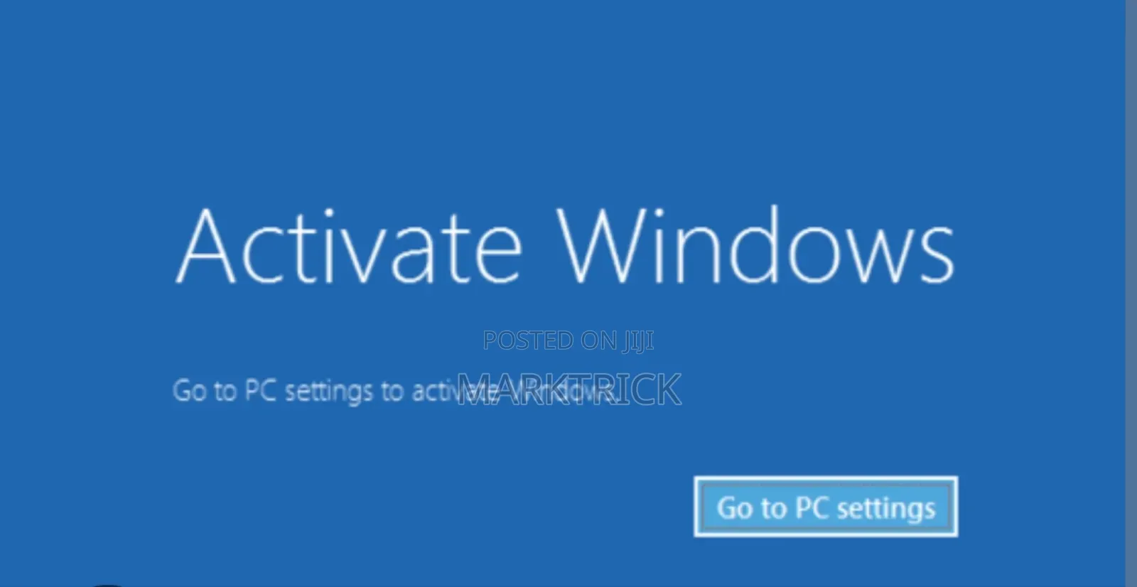 Activate Windows