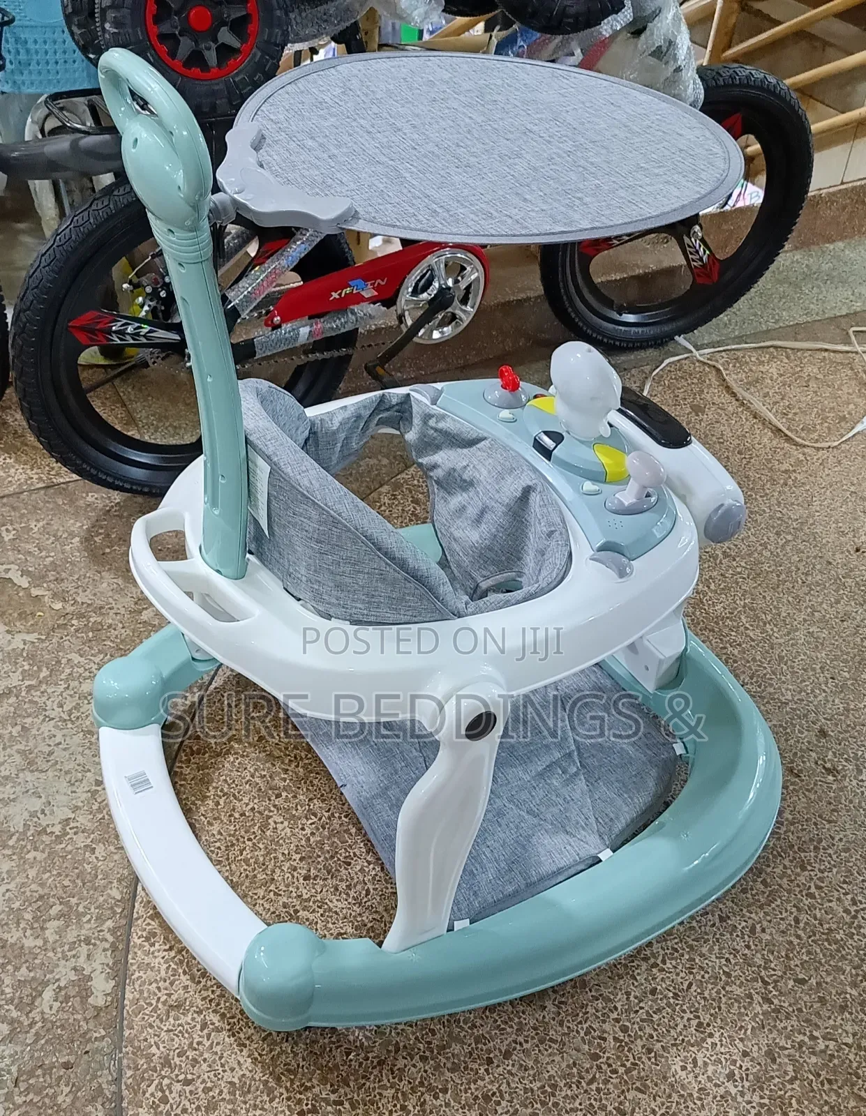 Leon Heavy Baby Walker