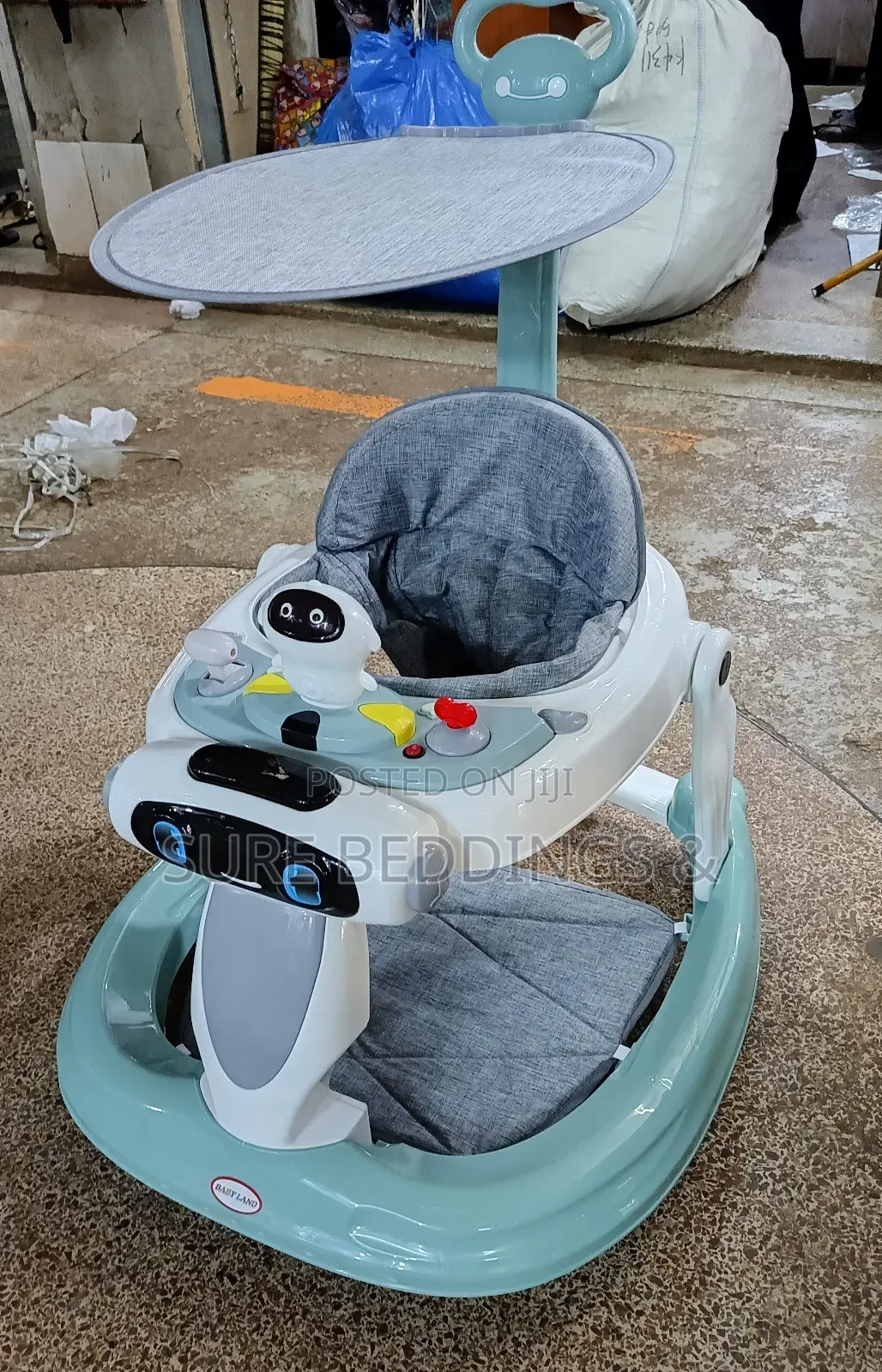 Leon Heavy Baby Walker
