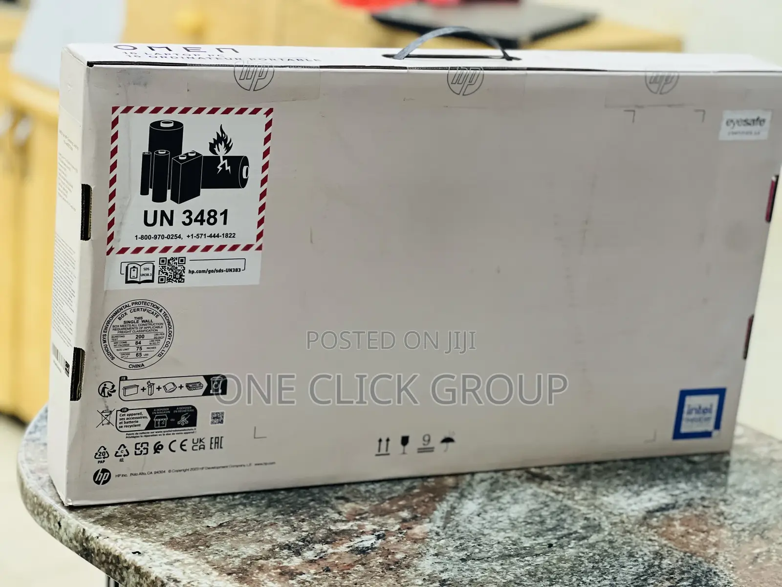 New Laptop HP Omen 16 16GB Intel Core I7 SSHD (Hybrid) 1T