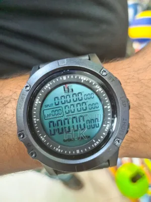 Digital Sports Watch