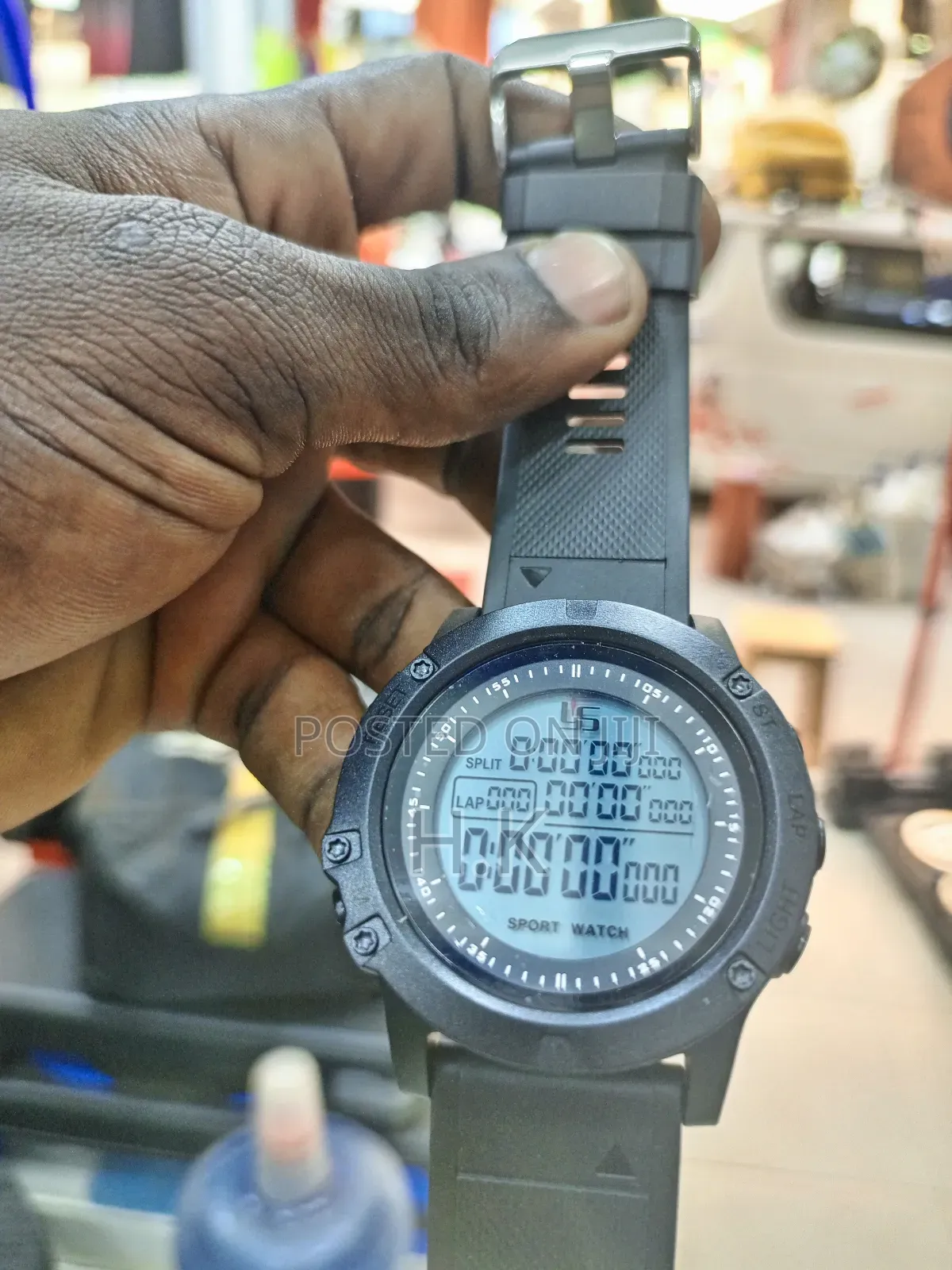 Digital Sports Watch