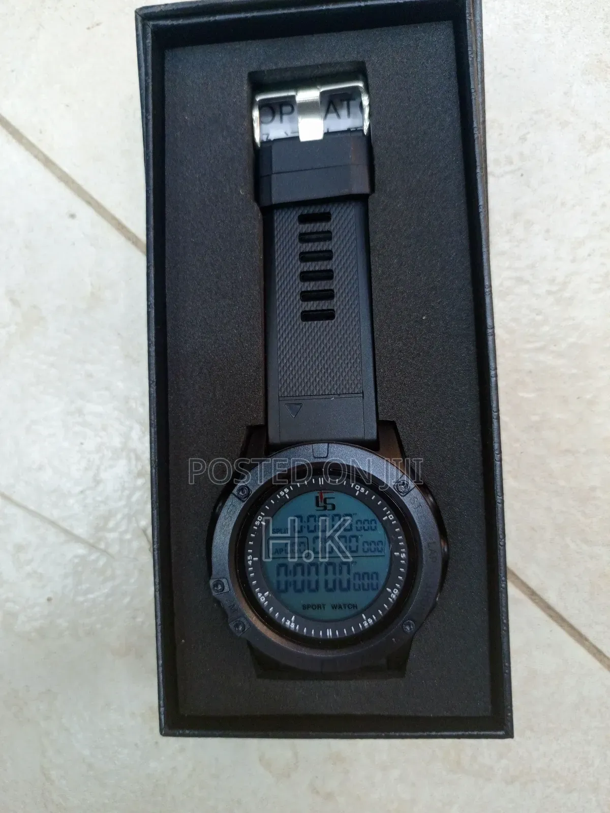 Digital Sports Watch
