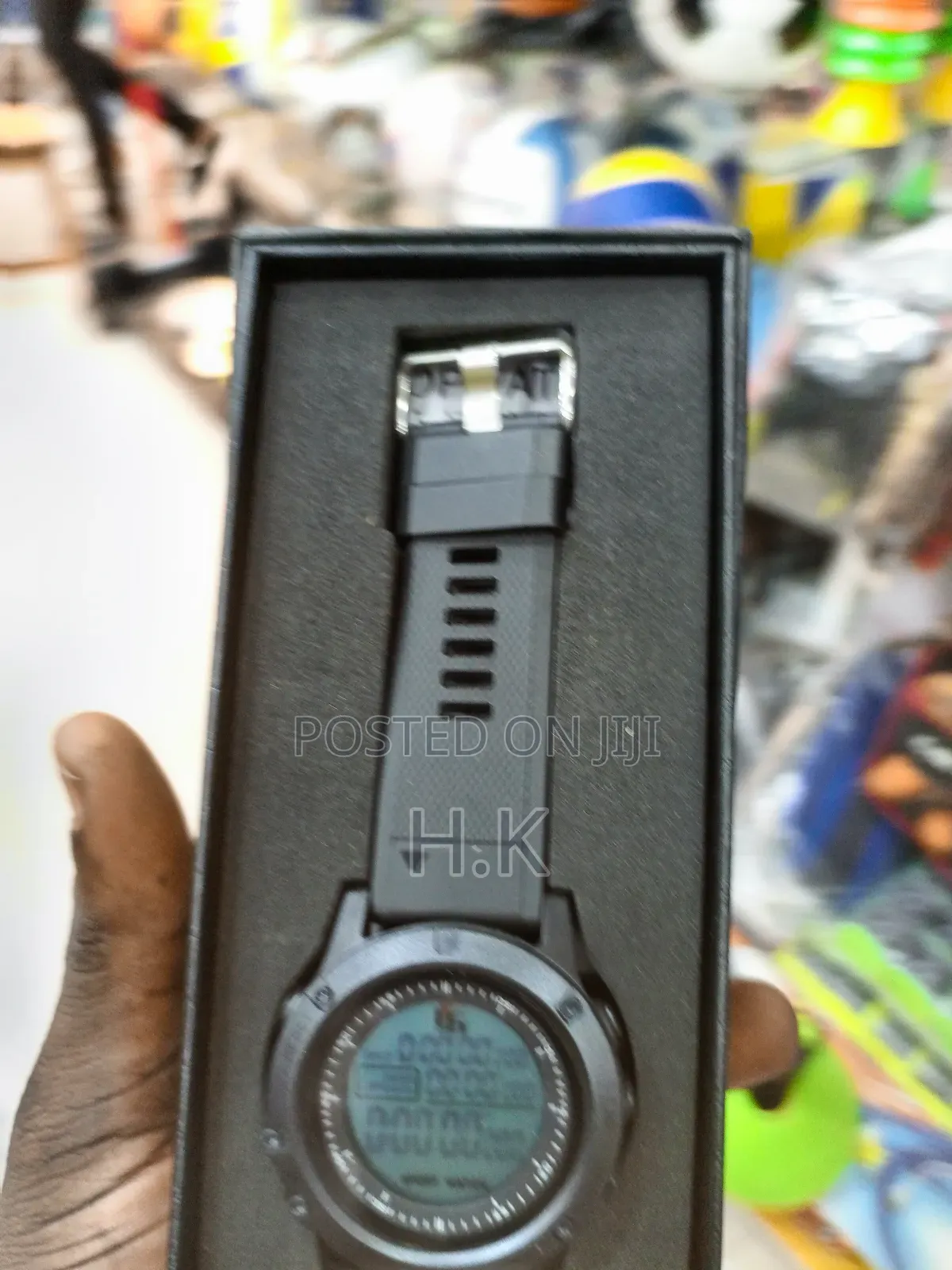 Digital Sports Watch