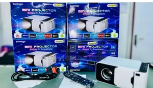 Borrego High Quality Smart Mini Projector