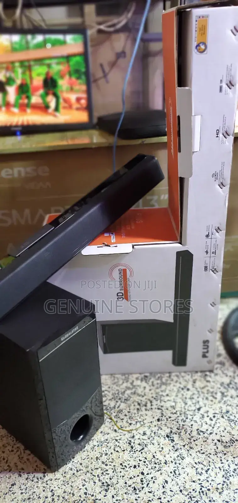 Globalstar Soundbar Plus