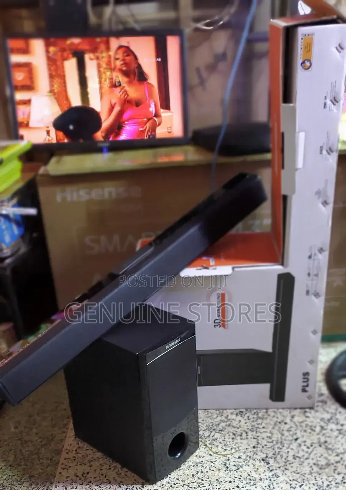 Globalstar Soundbar Plus