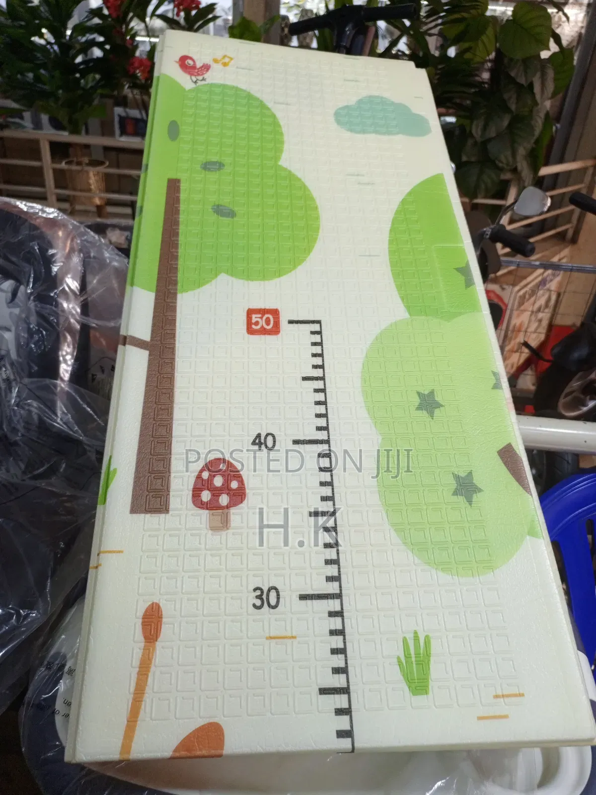 Foldable Baby Play Mat (6m*6m)