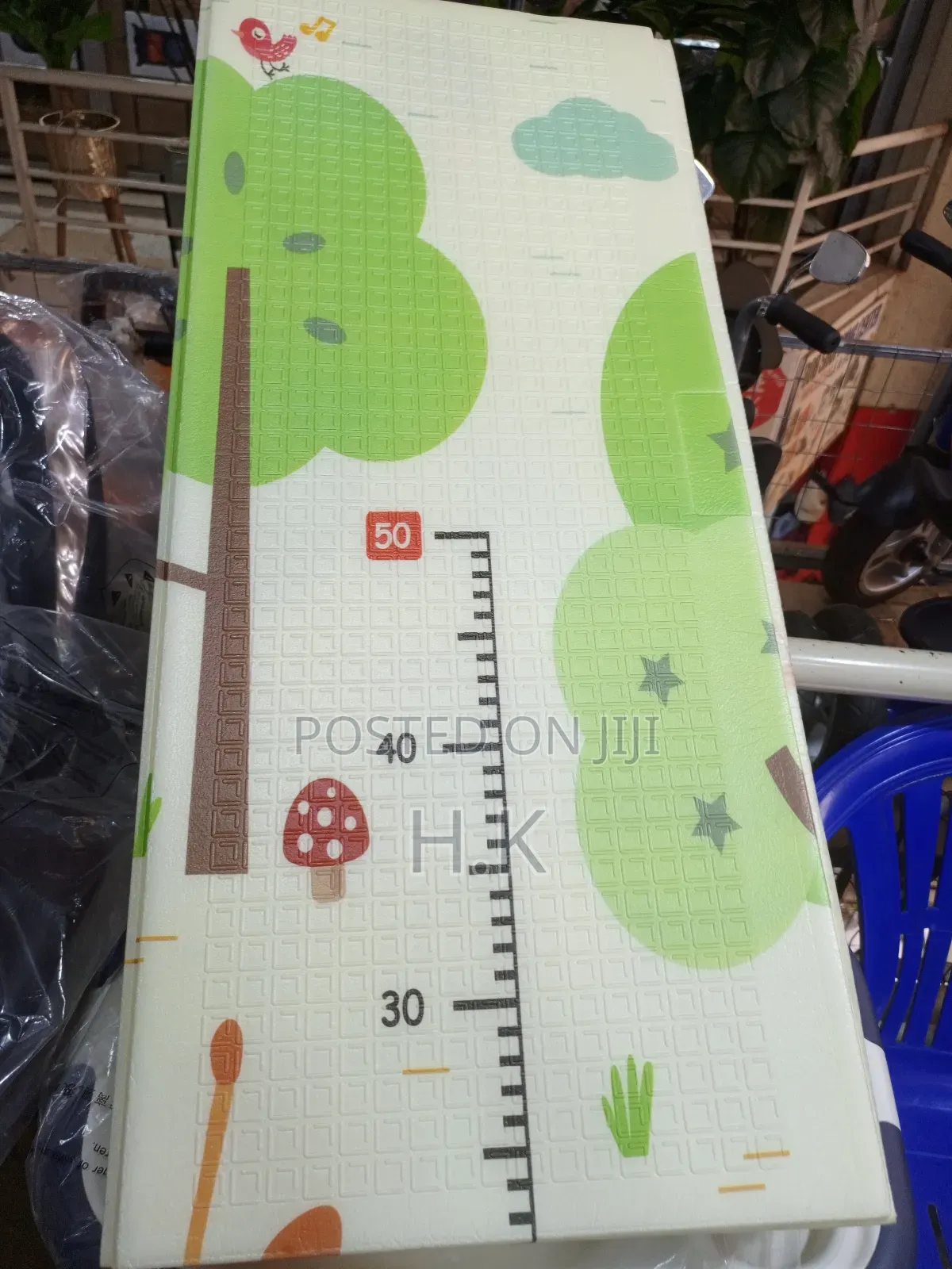 Foldable Baby Play Mat (6m*6m)