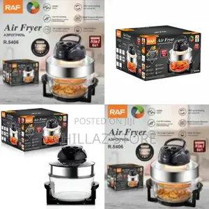 8 in 1 RAF Electric Air Fryer.