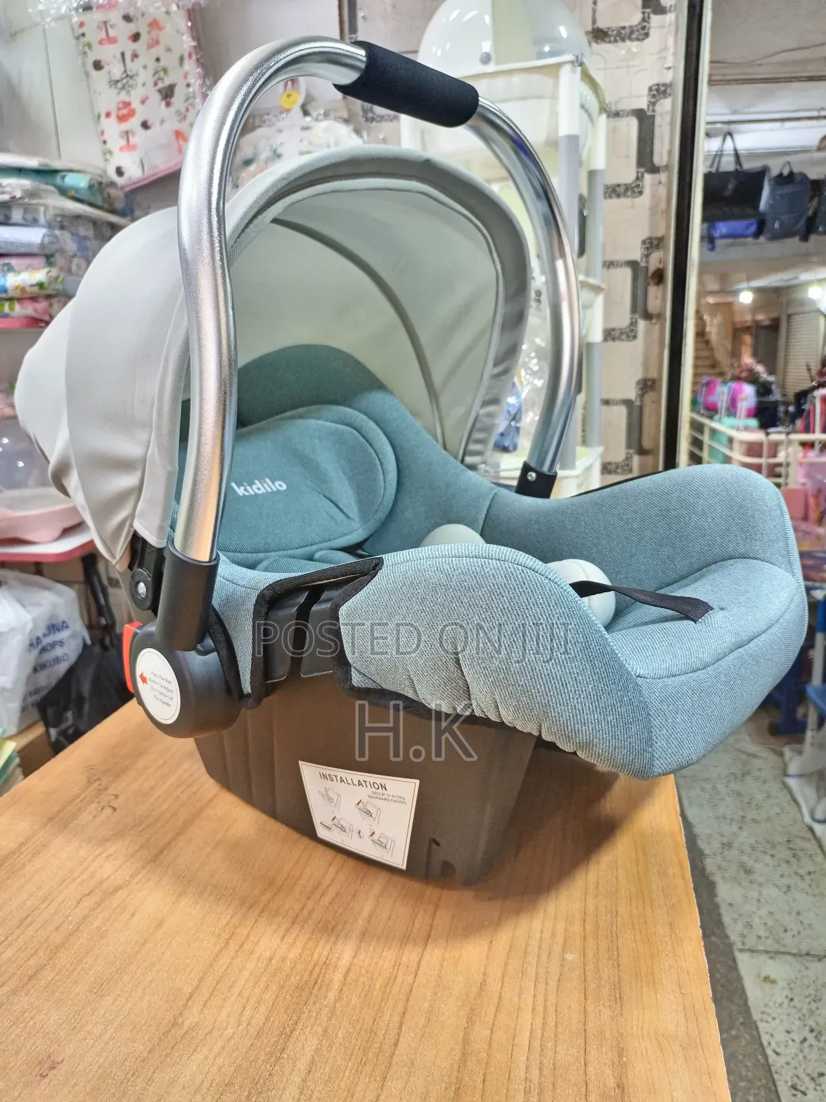 Kidilo Brand 2in1 Baby Car Seat
