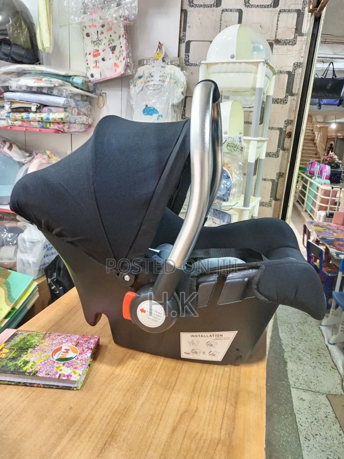Kidilo Brand 2in1 Baby Car Seat