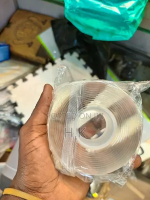 Transparent Double-Sided Nano Tape (Medium)