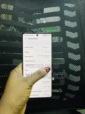 Honor 70 128 GB Black