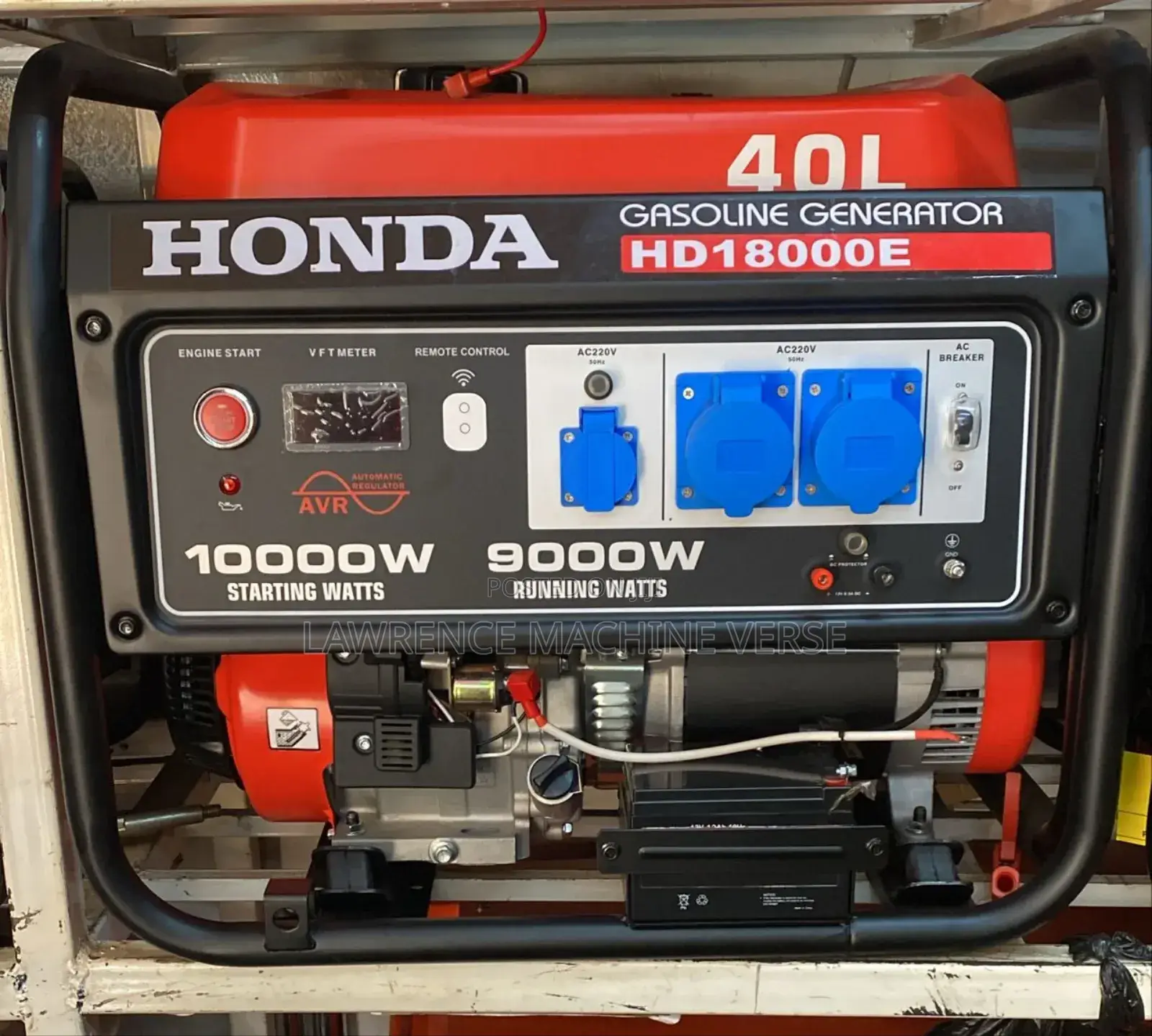 Honda Generator 10000 Watts Remote to Start