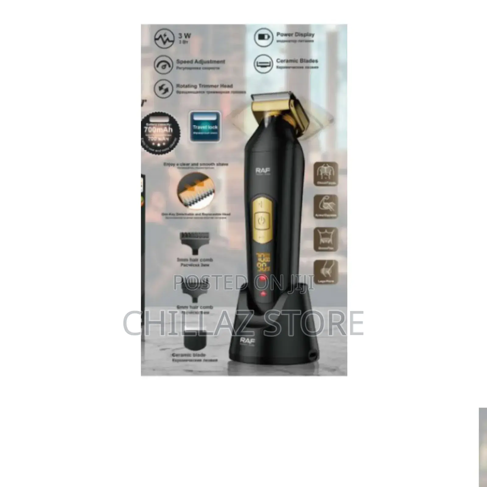 RAF Electric Hair Trimmer.