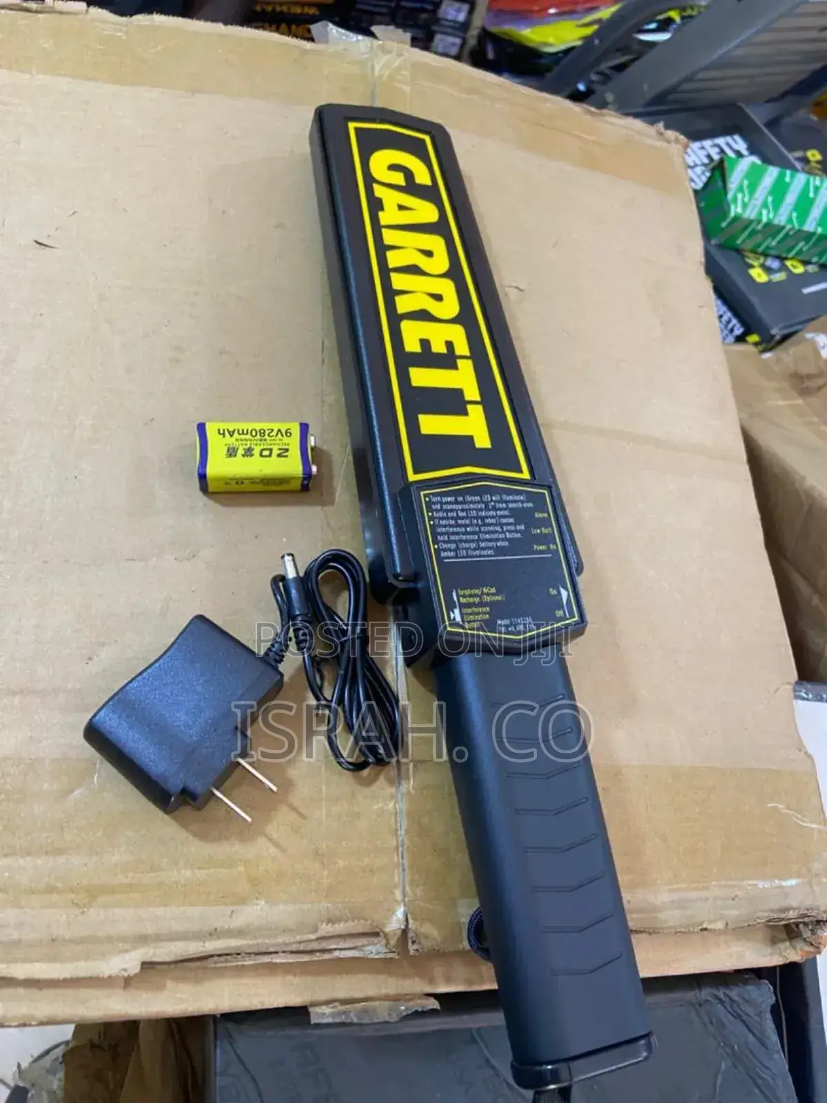 Garrett Metal Detector