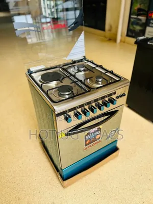 Florsa 2 Gas, 2 Electric Plates Electric Oven 60x60cm