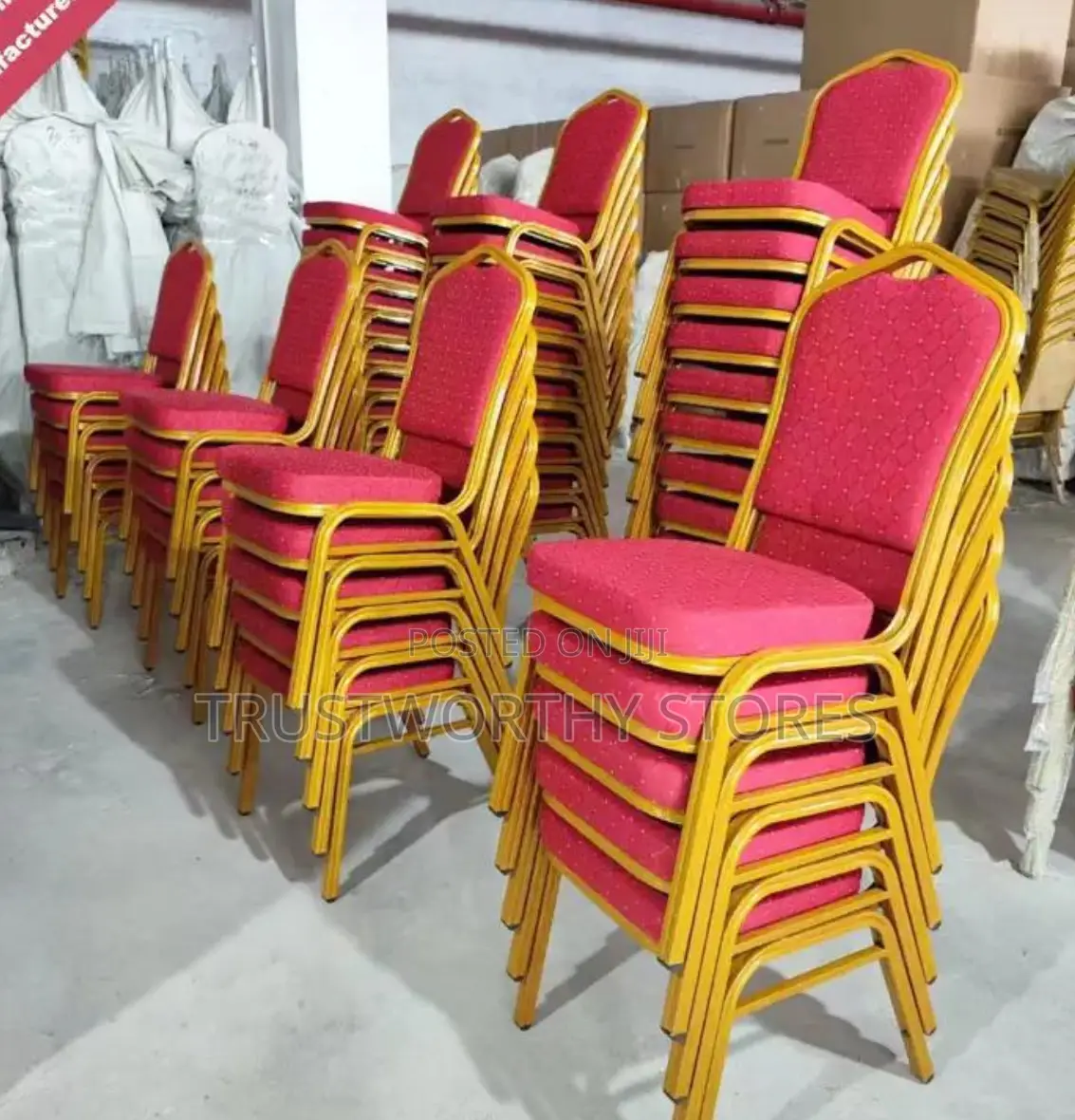 High Density Conference Chairs - High Quality