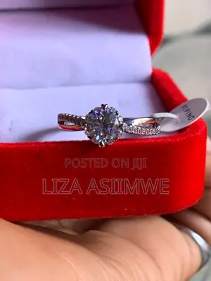 Round Cut Cross Design Engagement Ring (18) (8)