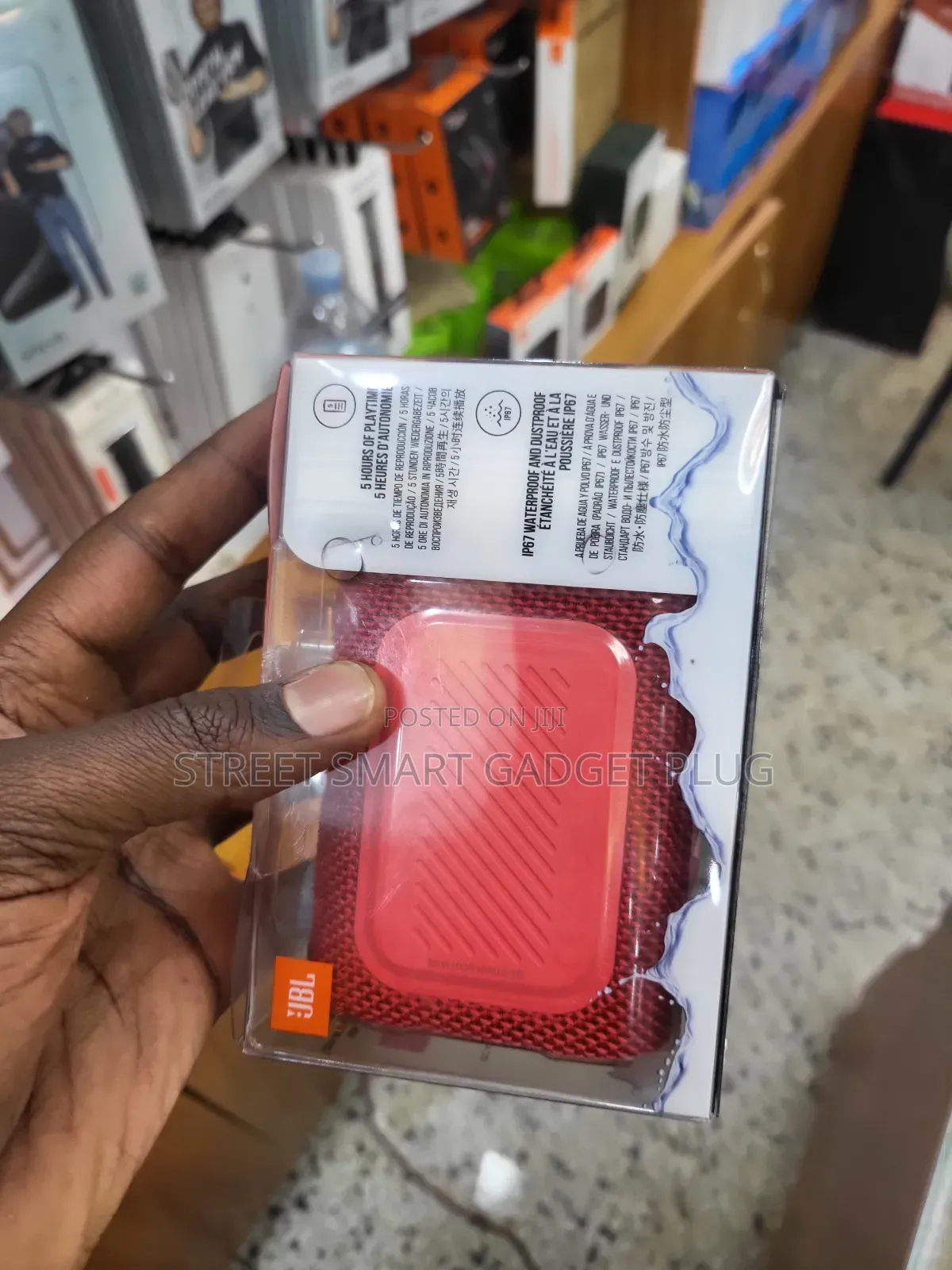 JBL,Go 3 Bluetooth Speaker