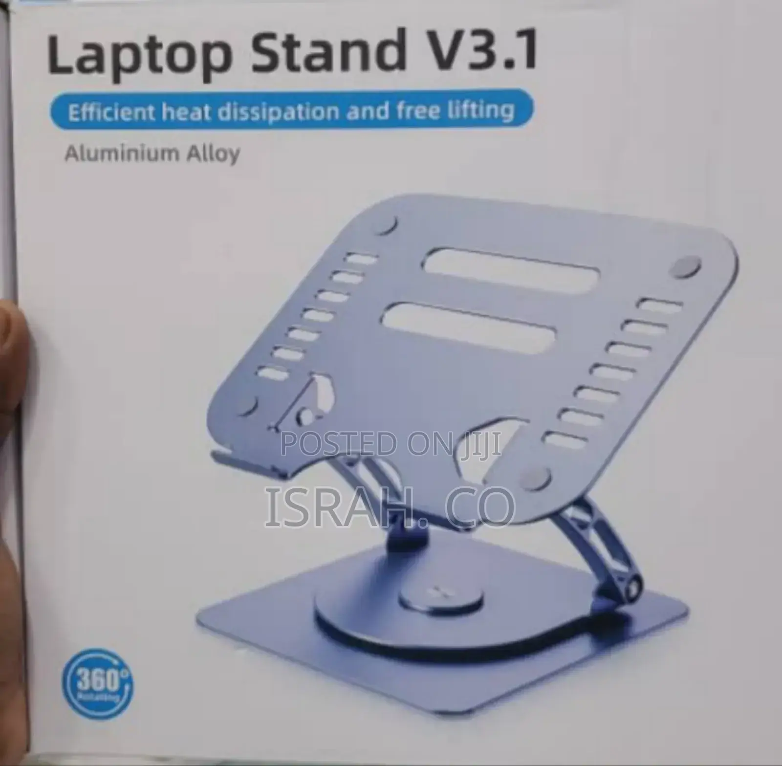 Aluminum Laptop Table