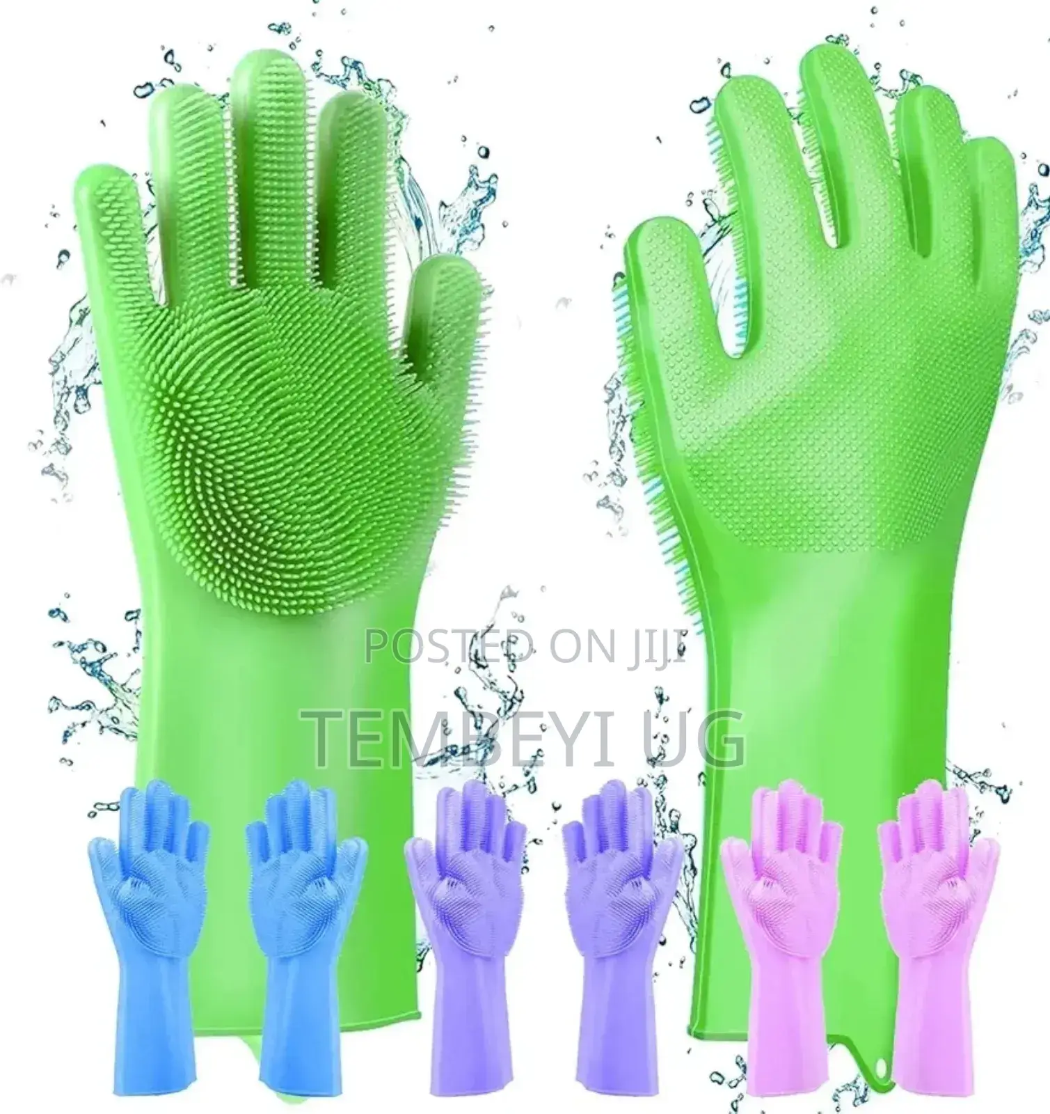 Pair of Cleaning Gloves