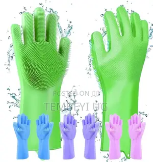 Pair of Cleaning Gloves