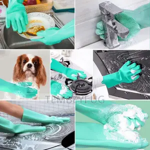 Pair of Cleaning Gloves