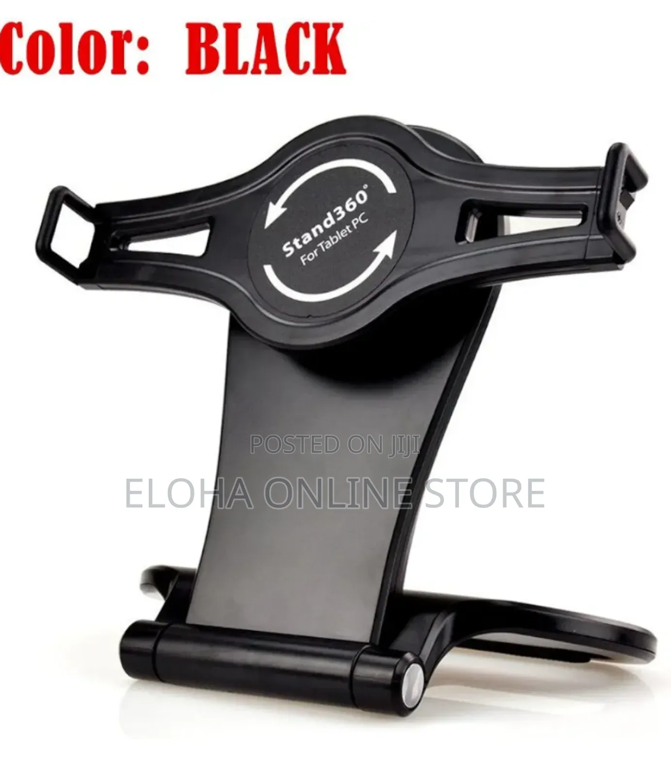 360 Swivel Tabletop Stand Holder With Collapsible Base