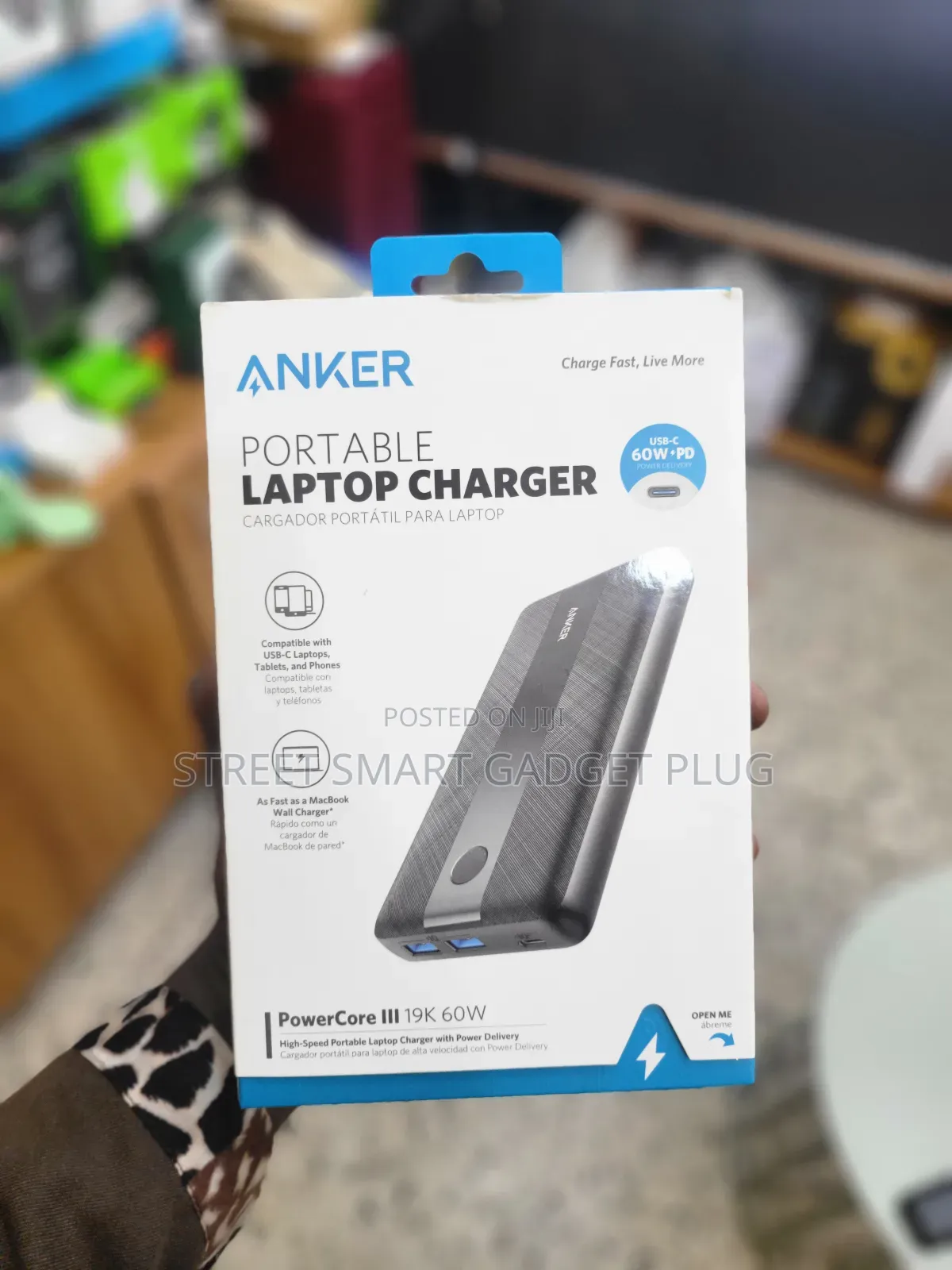 Anker Powercore 3 60watts Laptop Powerbank