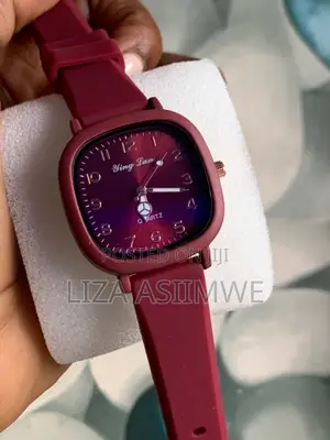 Students Small Square Quartz Watches