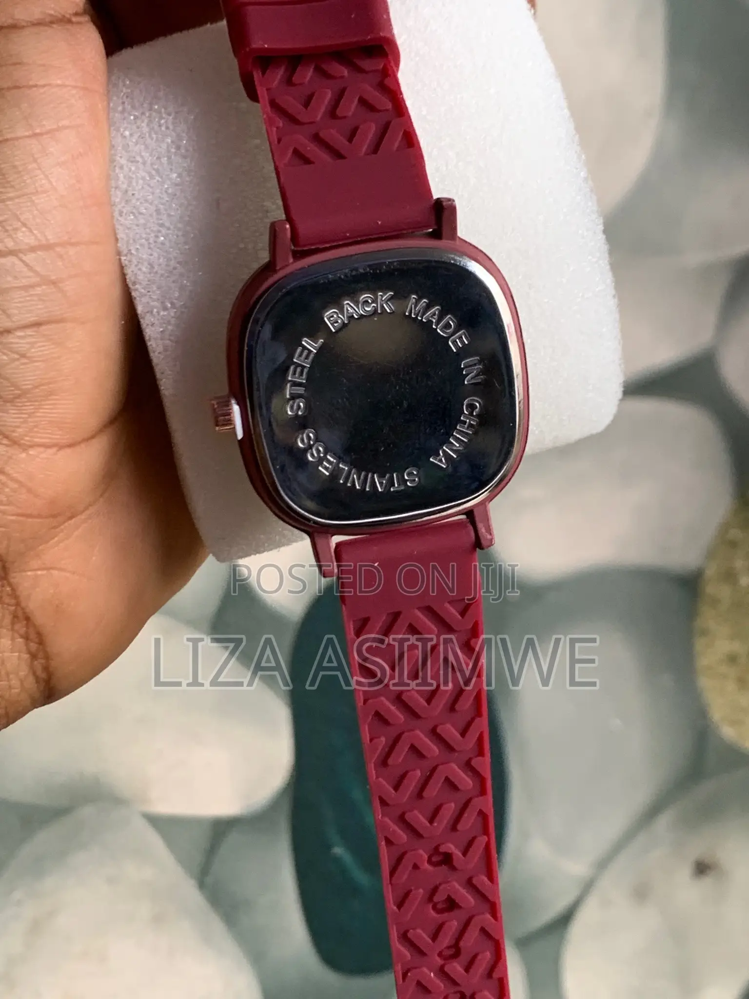 Students Small Square Quartz Watches