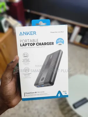 Anker Powercore 3 60watts Laptop Powerbank