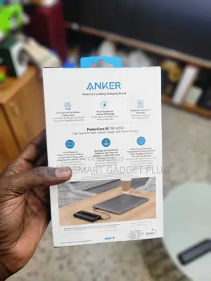 Anker Powercore 3 60watts Laptop Powerbank