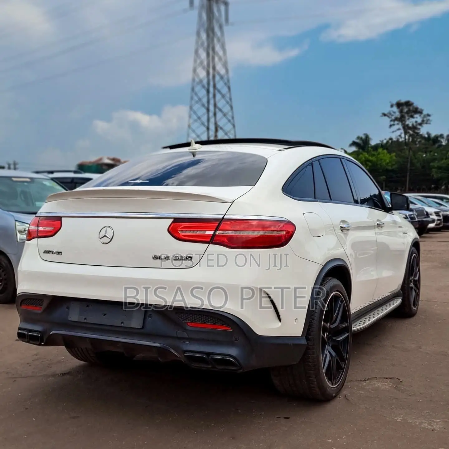 Mercedes-Benz GLE-Class 2018 White