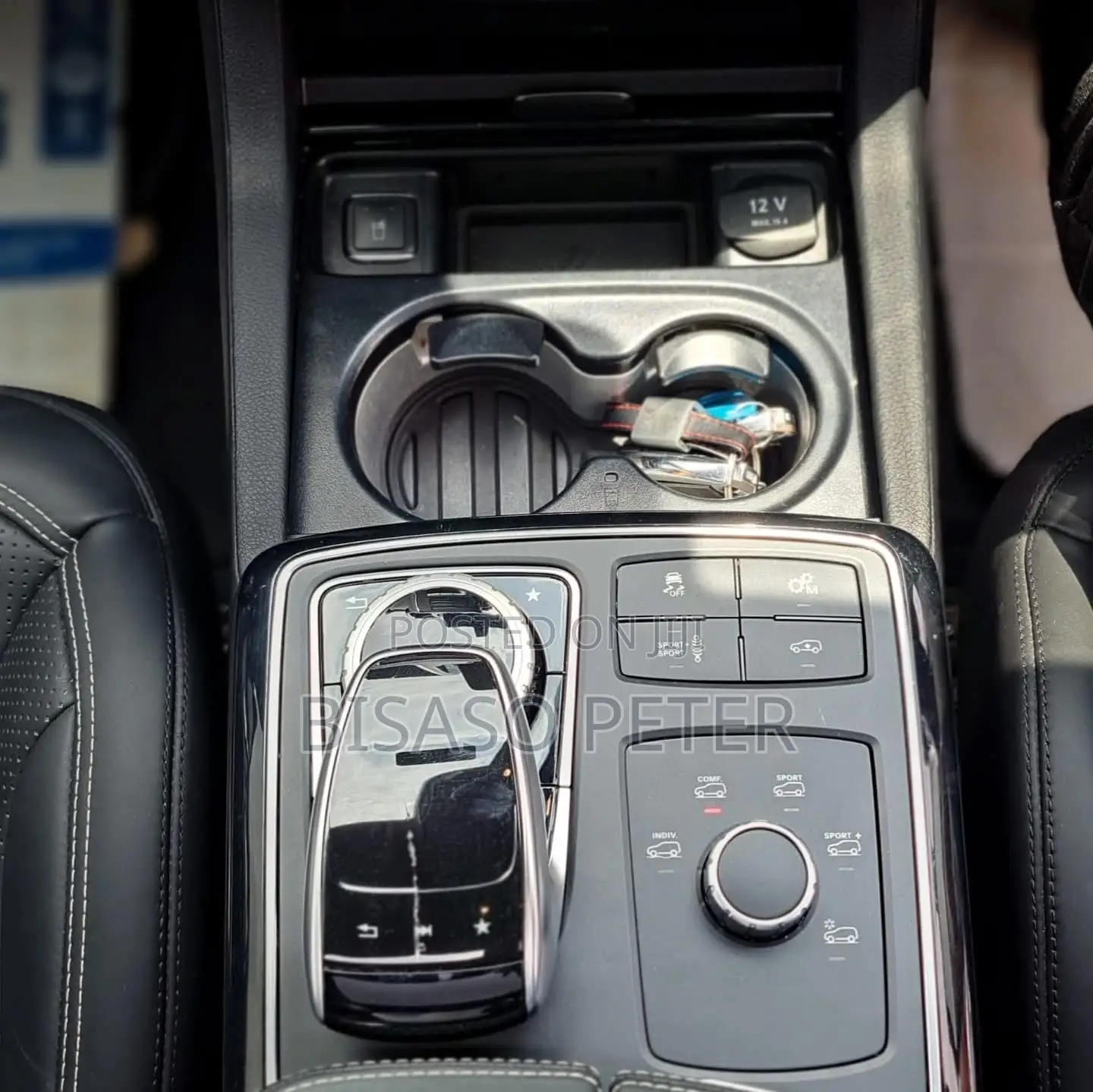 Mercedes-Benz GLE-Class 2018 White