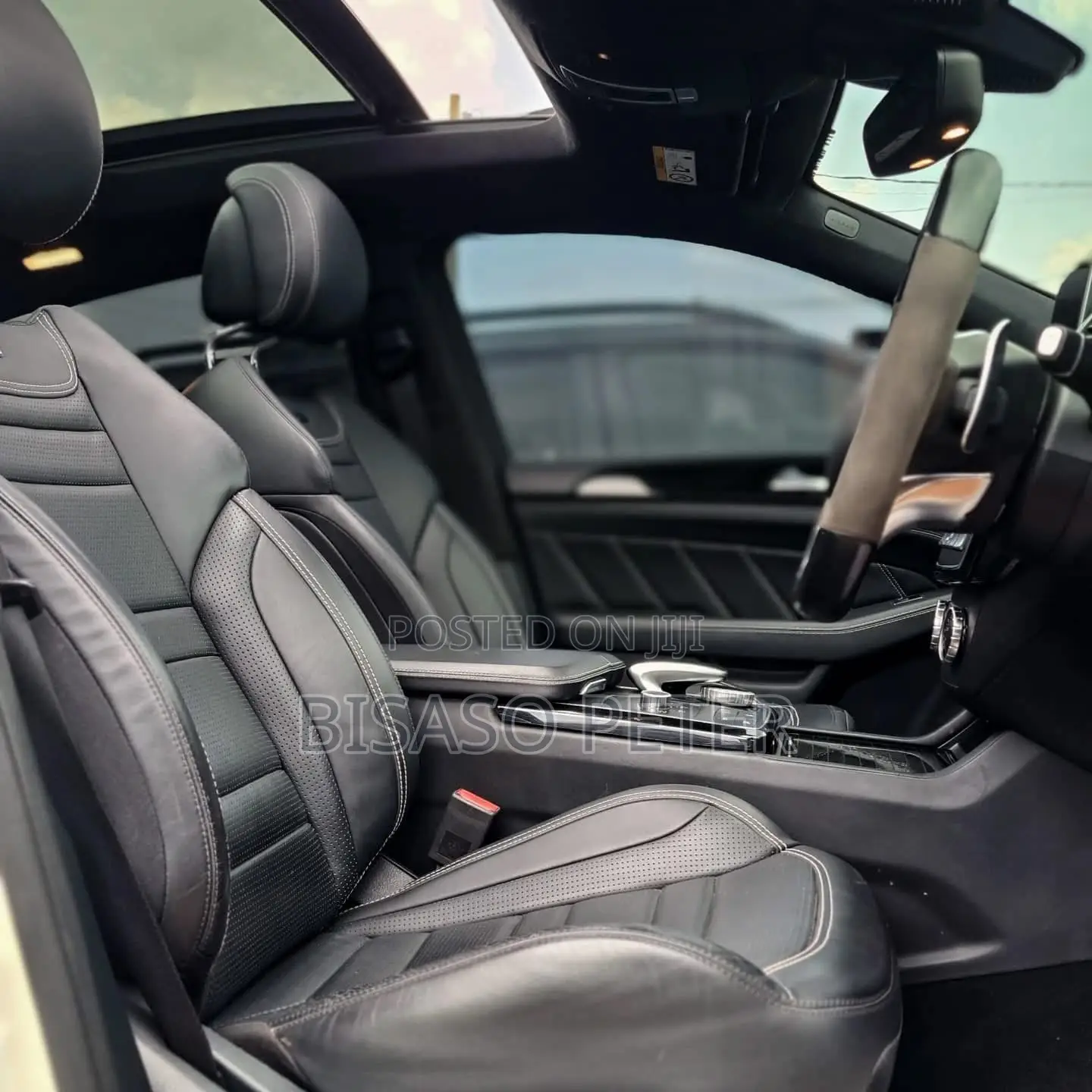 Mercedes-Benz GLE-Class 2018 White
