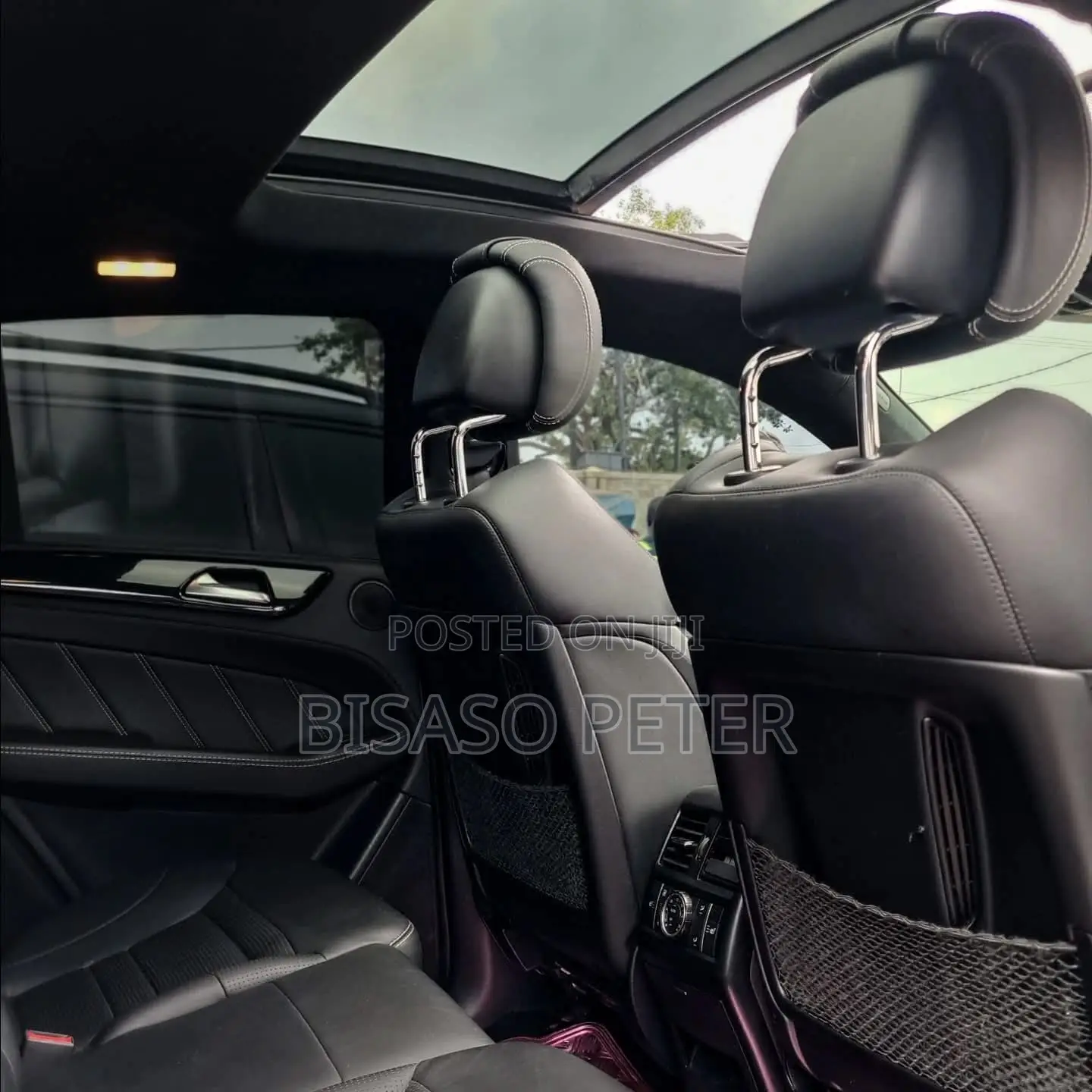 Mercedes-Benz GLE-Class 2018 White