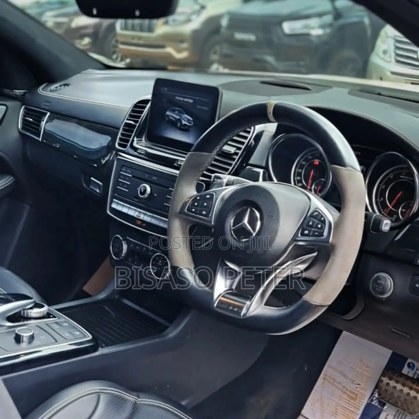 Mercedes-Benz GLE-Class 2018 White