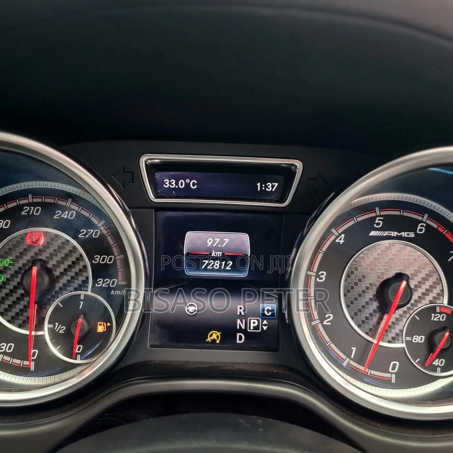 Mercedes-Benz GLE-Class 2018 White