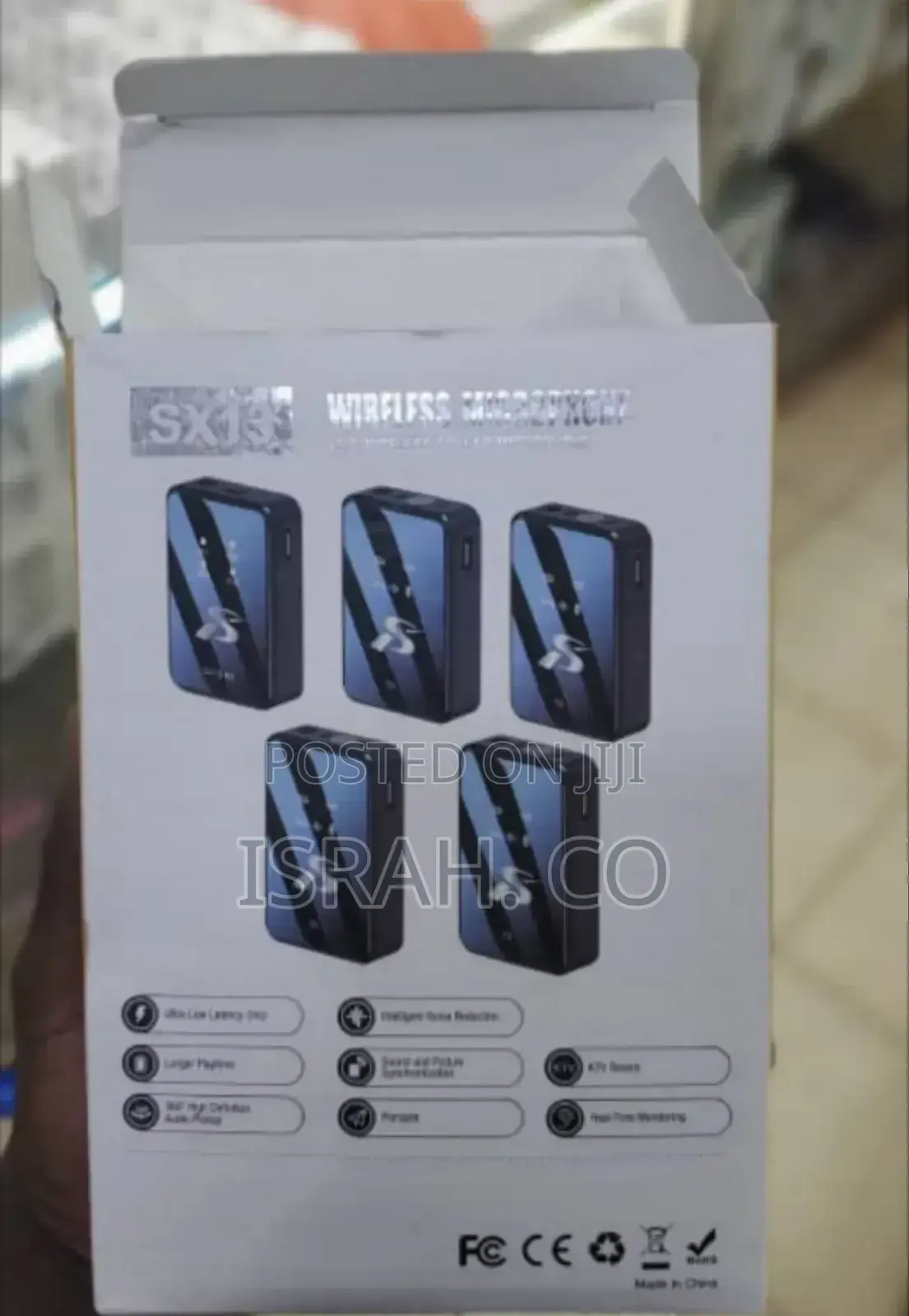 Mini Wireless Microphone