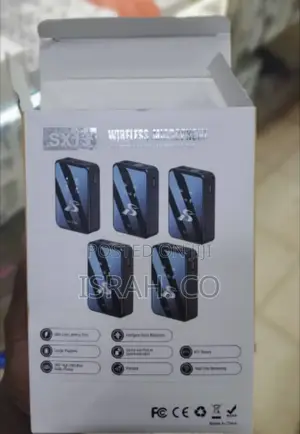 Mini Wireless Microphone