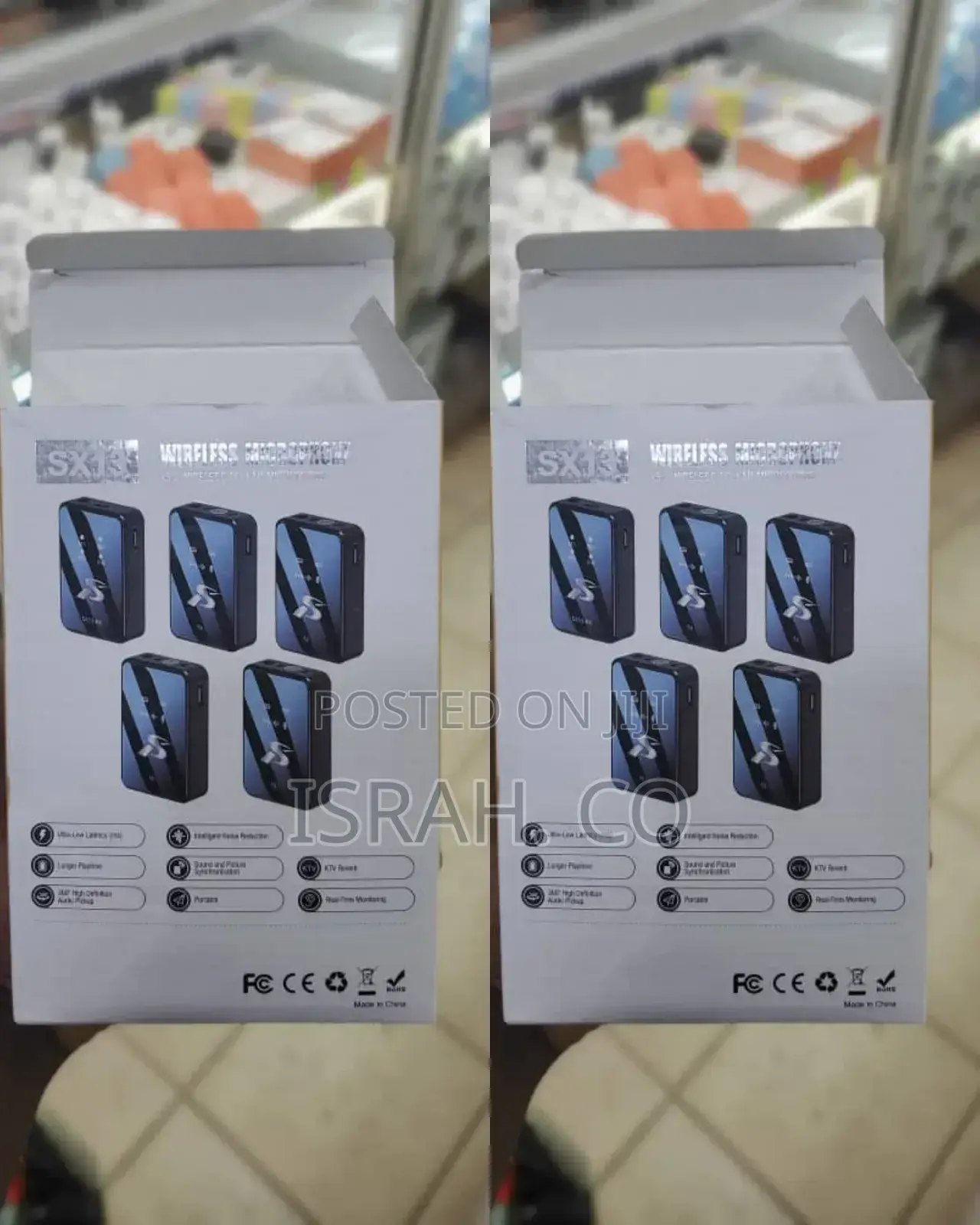 Mini Wireless Microphone